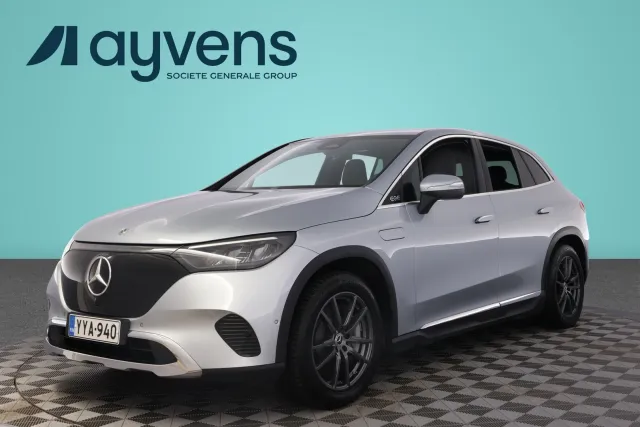 Mercedes-Benz EQE SUV 2024